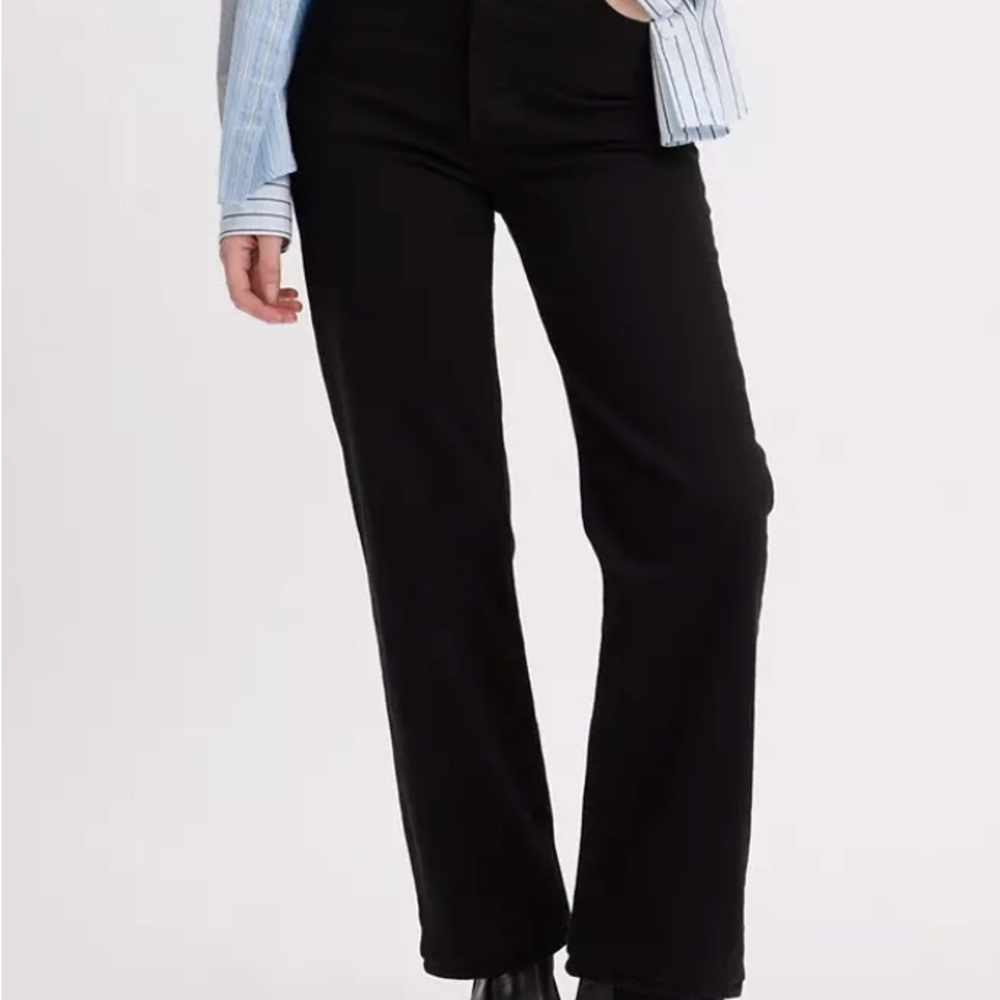 LEVI’S RIBCAGE STRAIGHT ANKLE WOMEN’S JEANS W26 L27
